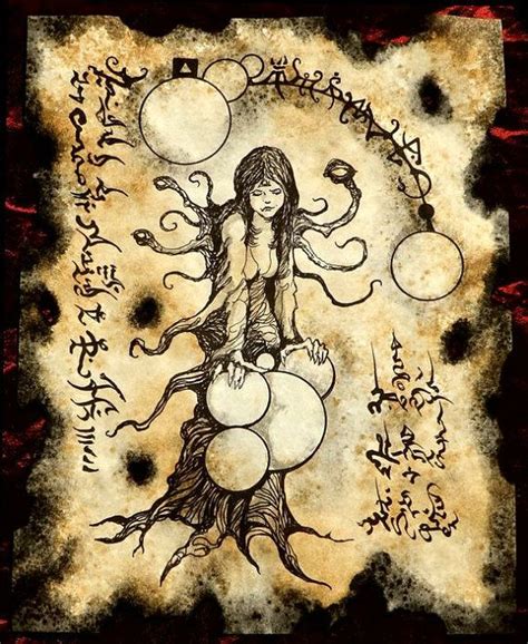 Evoking the Eldritch: Lovecraftian Elements in Modern Witchcraft